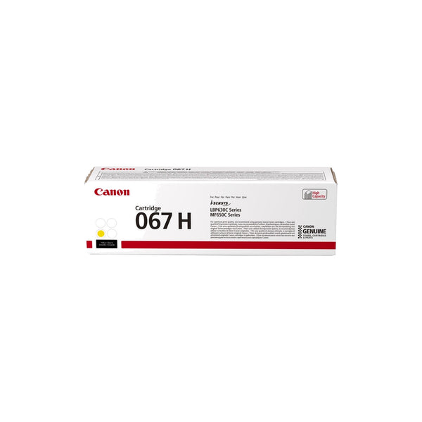Toner Canon 067H jaune (haute capacité) – vue 1