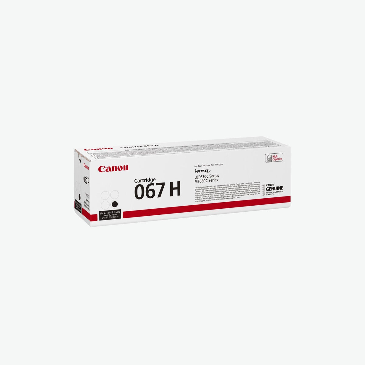 Toner Canon 067H noir (haute capacité) – vue 2