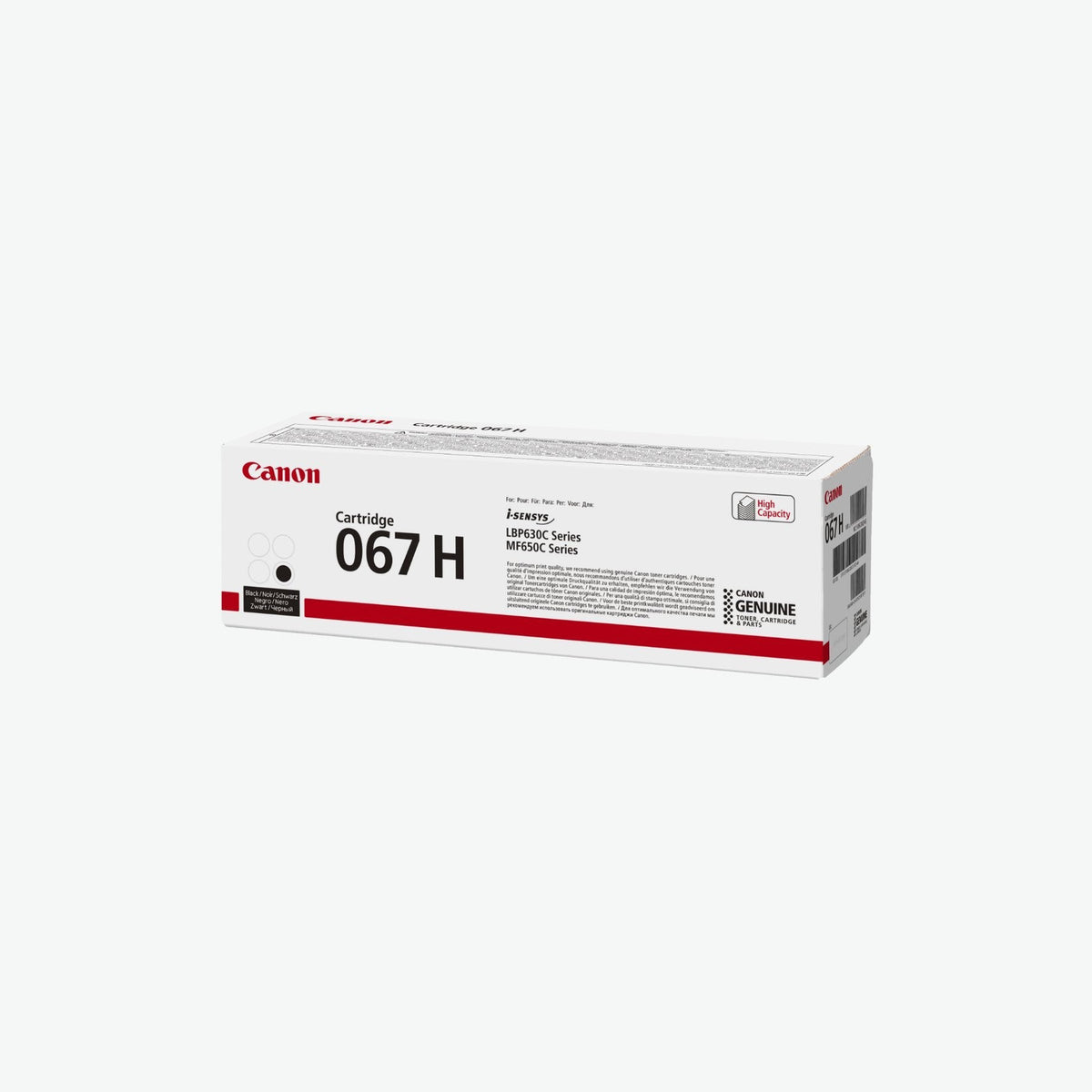 Toner Canon 067H noir (haute capacité) – vue 3