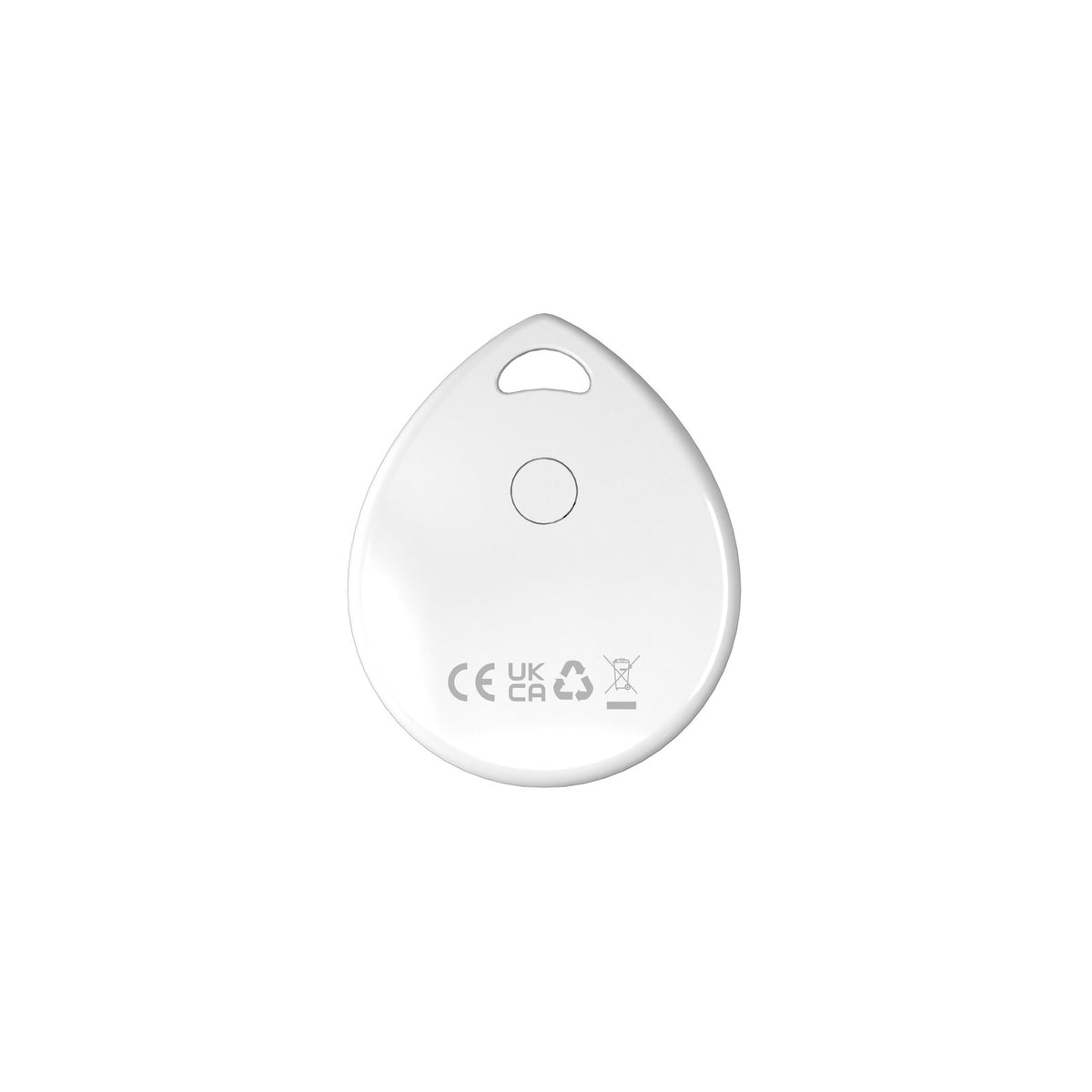 Traqueur Bluetooth Devia Lite Tag compatible Localiser (Apple Find My) – blanc – vue 2