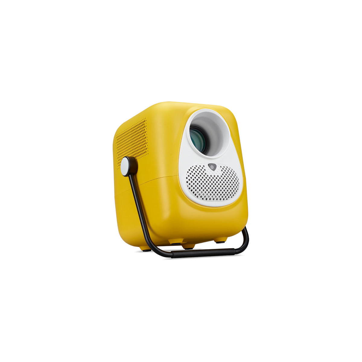 Vidéoprojecteur portable LED AOpen QF23s Full HD 1080p, 250 ANSI lumens (6 500 lumens LED), Android 9, HDMI/USB, Wi-Fi, Bluetooth – jaune – vue 1