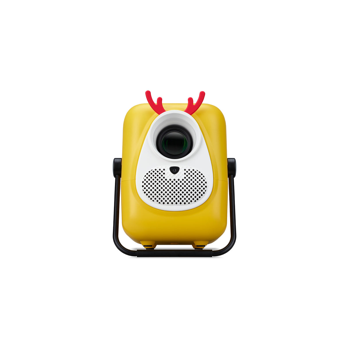 Vidéoprojecteur portable LED AOpen QF23s Full HD 1080p, 250 ANSI lumens (6 500 lumens LED), Android 9, HDMI/USB, Wi-Fi, Bluetooth – jaune – vue 3
