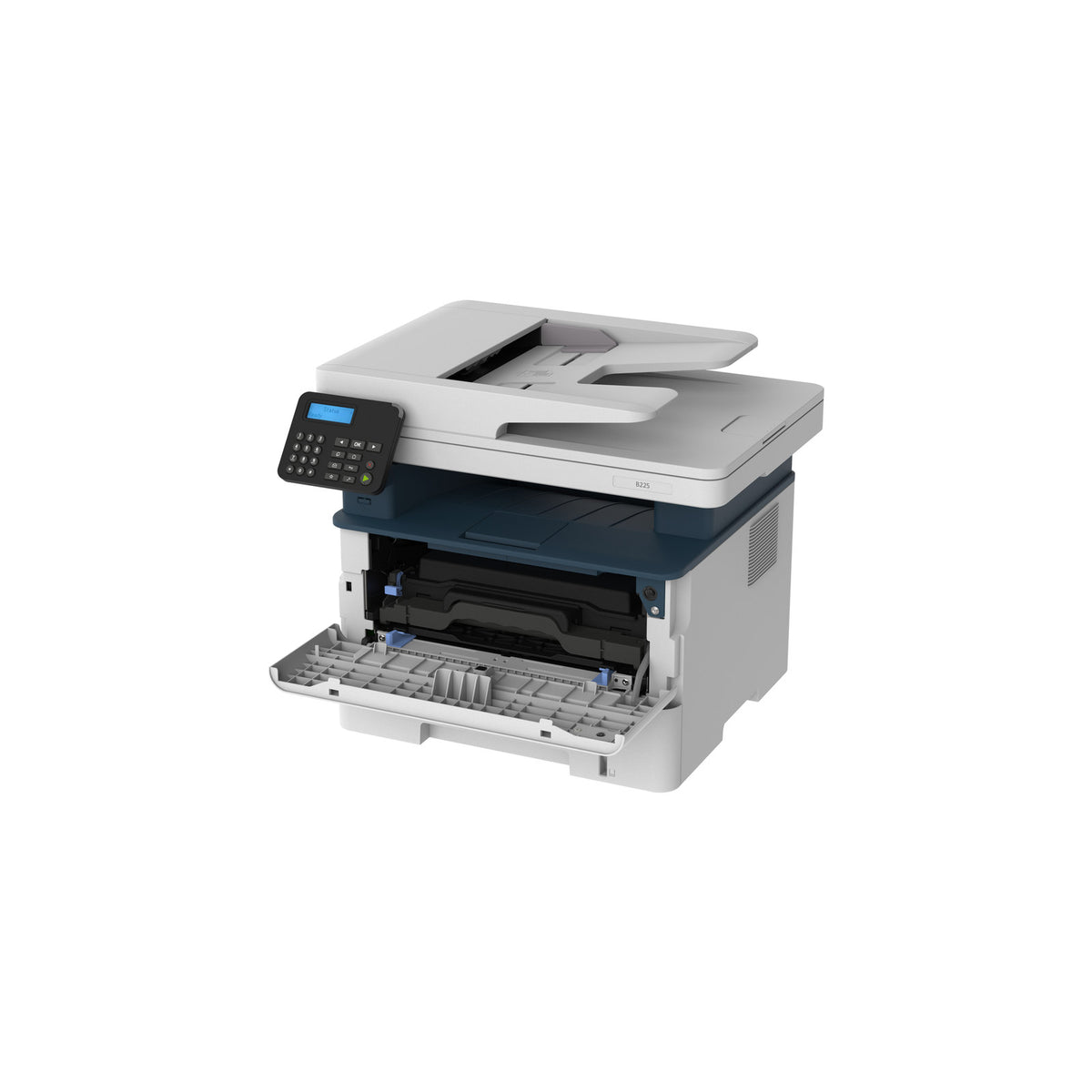 Xerox B225 copie/impression/numérisation recto verso sans fil A4, 34 ppm, PS3 PCL5e/6, chargeur automatique de documents, 2 magasins, total 251 feuilles – vue 2