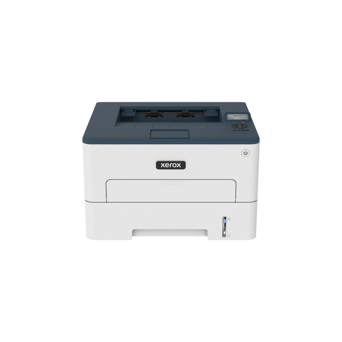 Xerox B230 Imprimante recto verso sans fil A4 34 ppm, PCL5e/6, 2 magasins Total 251 feuilles – vue 1