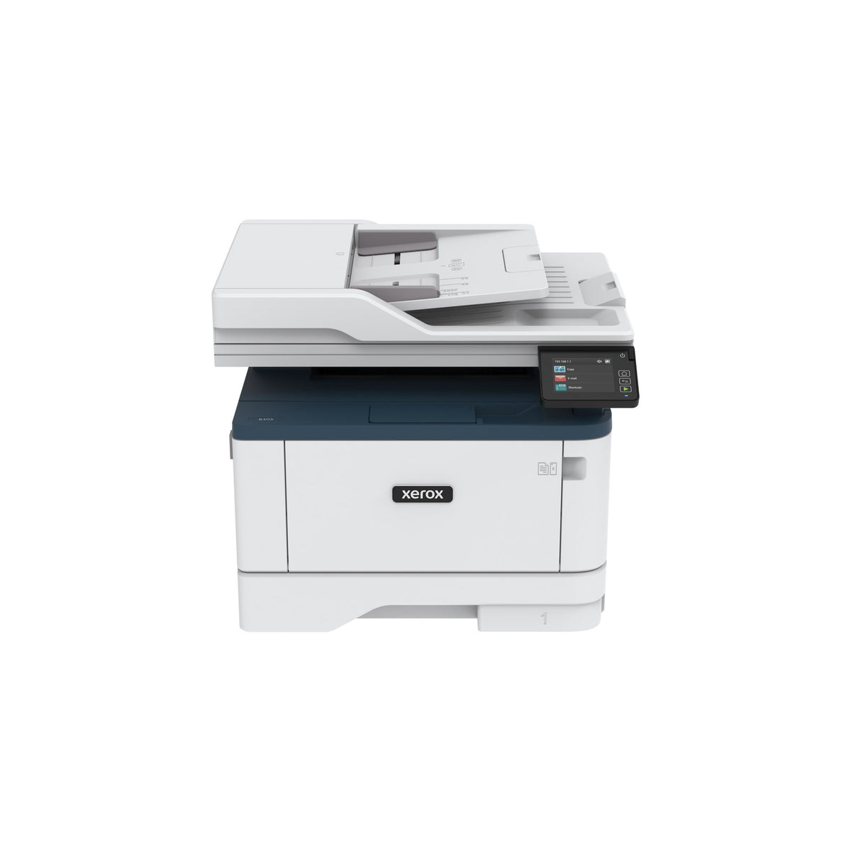 Xerox B305 copie/impression/numérisation recto verso sans fil A4, 38 ppm, PS3 PCL5e/6, 2 magasins, 350 feuilles – vue 1