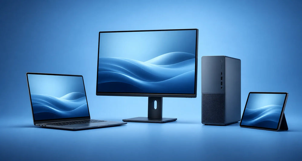 Ordinateurs de bureau et mini PC