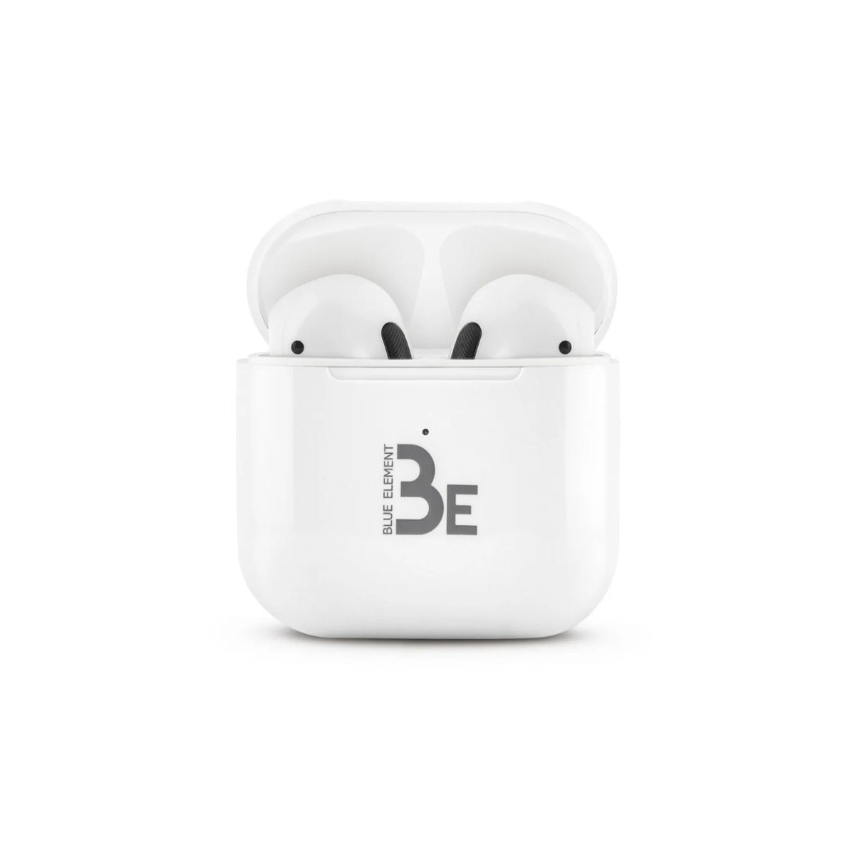 Écouteurs sans fil Blue Element Be Fun (commandes tactiles, Bluetooth, portée 10 m) – blanc