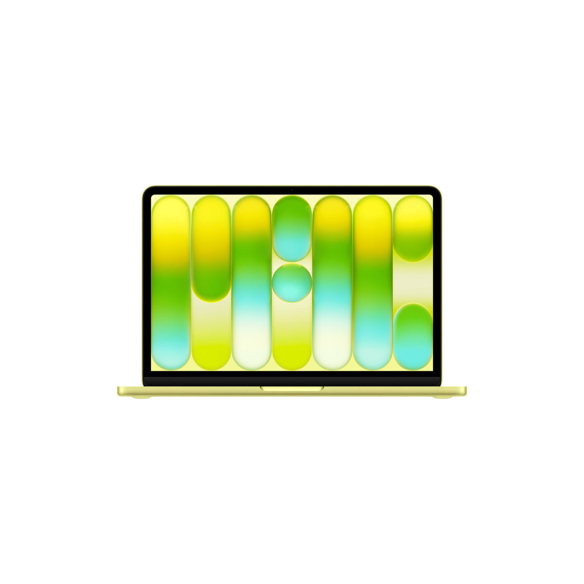 Apple MacBook Neo, Jaune agrume, 256 Go – vue 1
