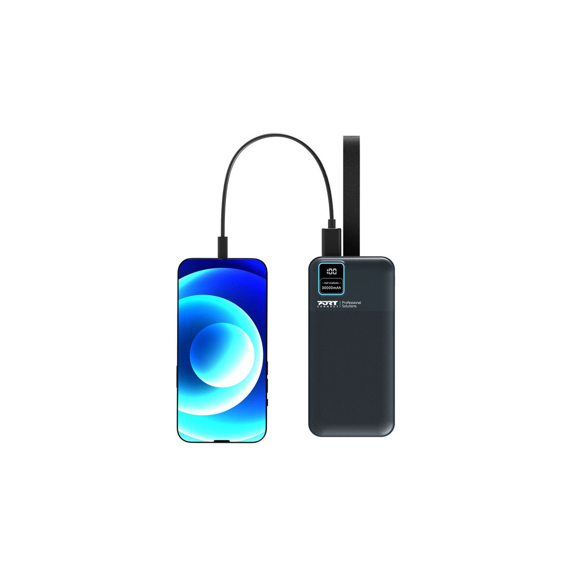 Batterie Externe 30000mAh PORT Connect – vue 1