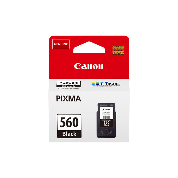 Canon Cartouche d'encre noire PG-560 – vue 1