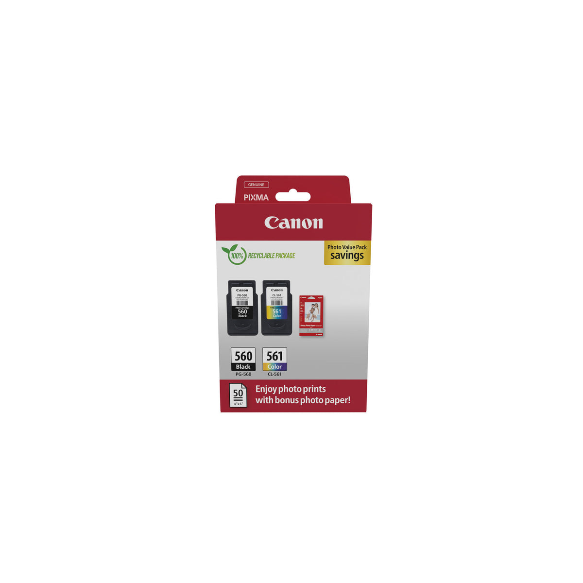 Cartouche d'encre Canon 3713C008 – vue 1