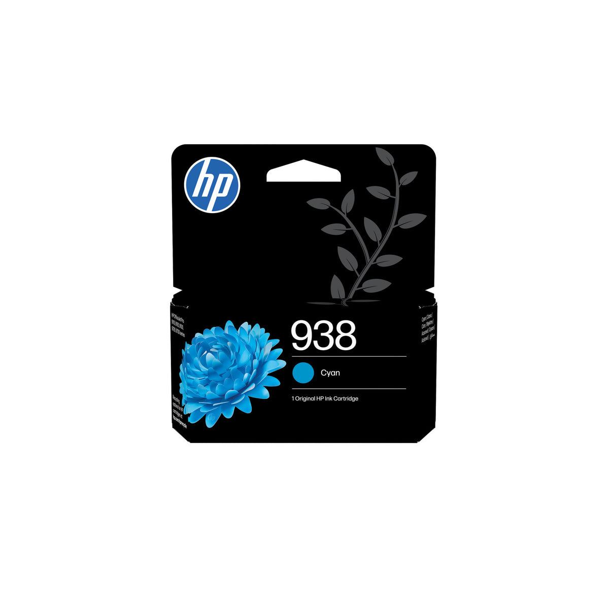 Cartouche d’encre cyan HP 938 authentique – vue 1