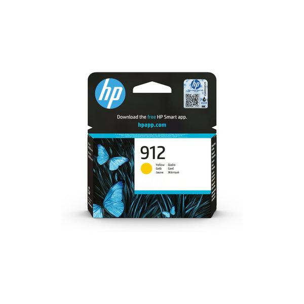 Cartouche d’encre jaune HP 912 authentique – vue 1