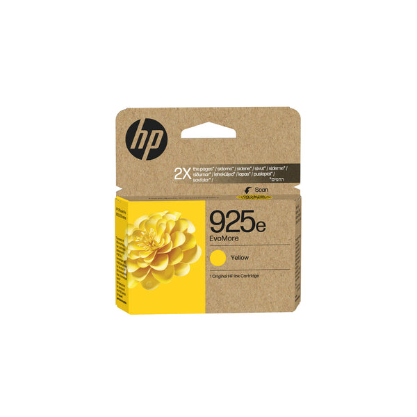 Cartouche d’encre jaune HP 925e EvoMore authentique – vue 1