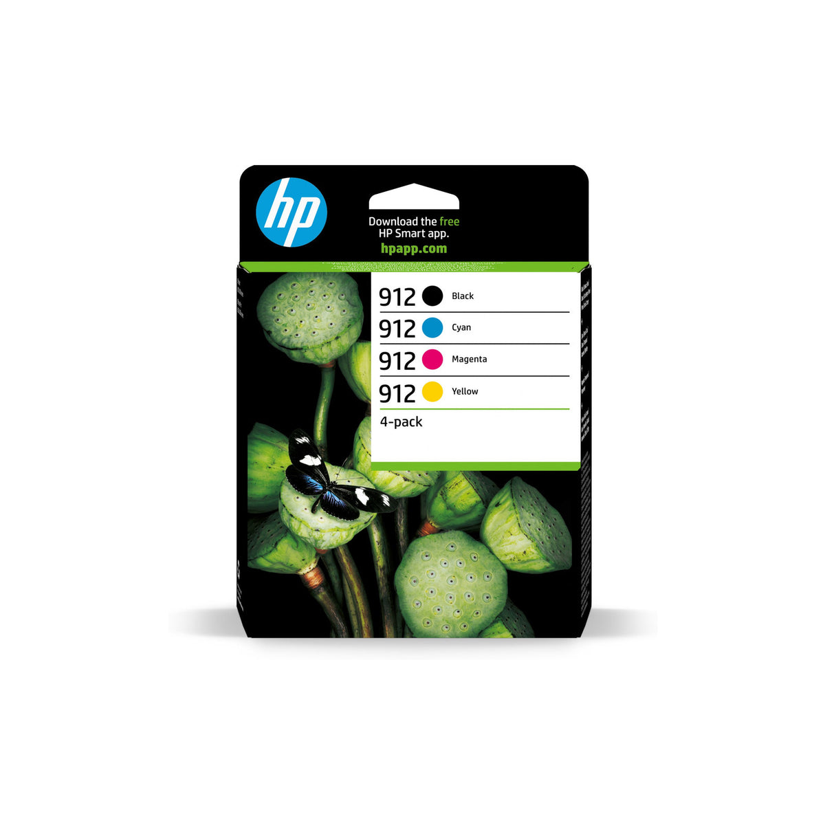 Cartouche d’encre noire HP 912 authentique – vue 3