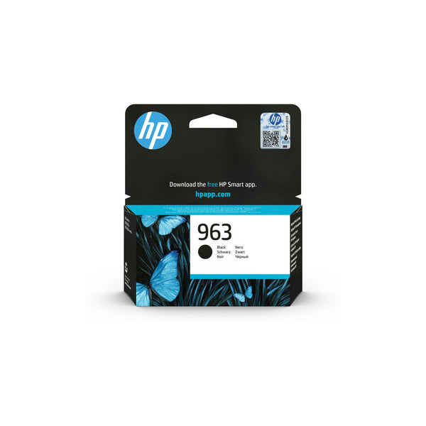 Cartouche d’encre noire HP 963 authentique – vue 1