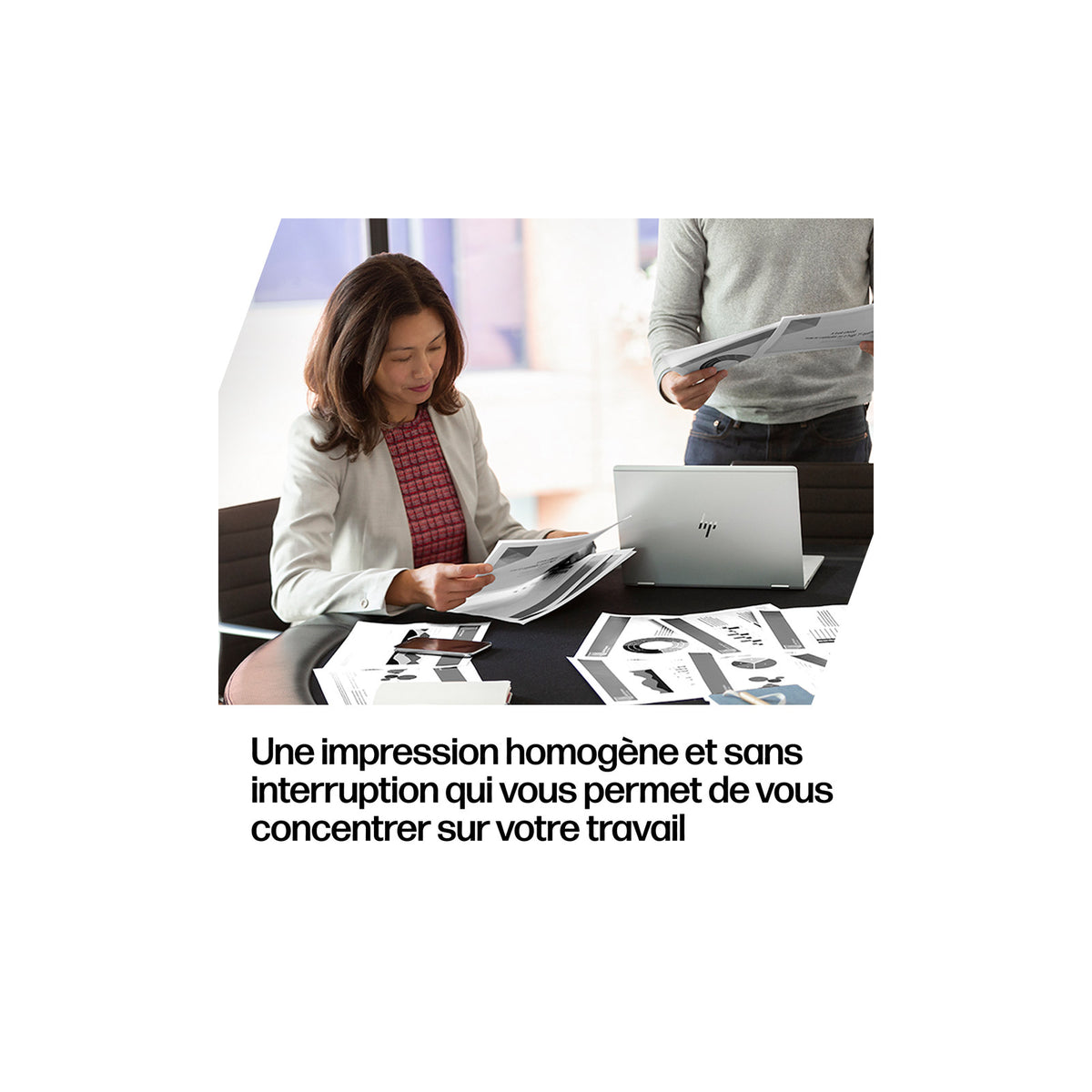 Cartouche de toner laser authentique HP 106A, noir – vue 2