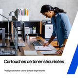 Cartouche de toner noir HP 147A LaserJet authentique – vue 3