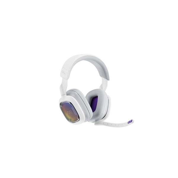 Casque gaming sans fil Logitech G Astro A30 - Blanc/PS – vue 1
