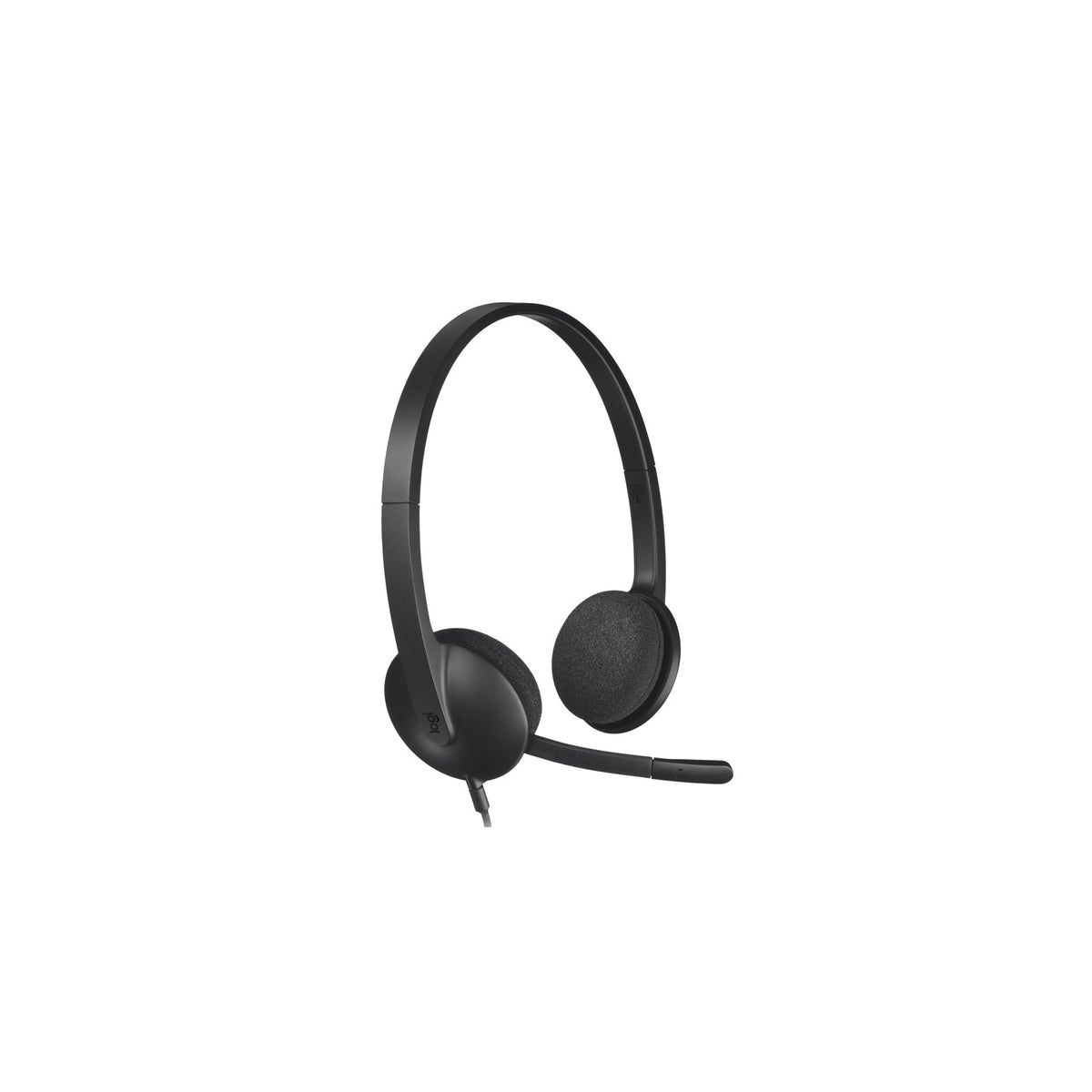 Casque USB Logitech H340 - Noir – vue 1