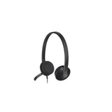Casque USB Logitech H340 - Noir – vue 2
