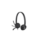 Casque USB Logitech H340 - Noir – vue 3