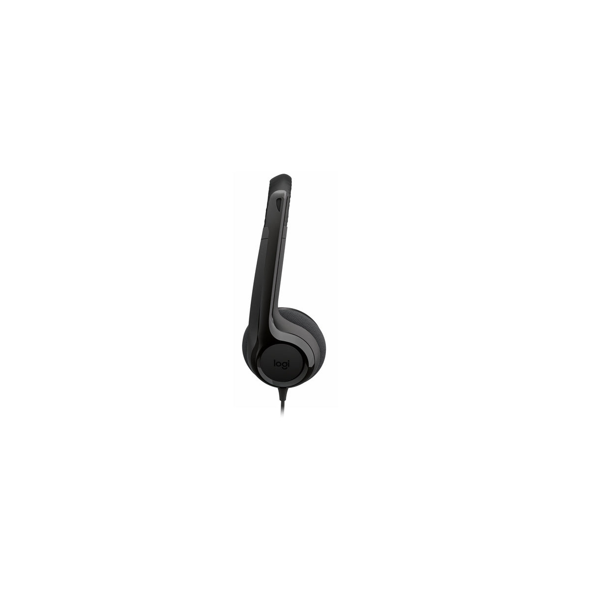 Casque USB Logitech H390 - Noir – vue 3