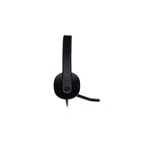 Casque USB Logitech H540 - Noir – vue 3