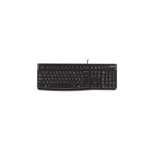 Clavier d’ordinateur standard USB K120 Logitech - Carbon – vue 1