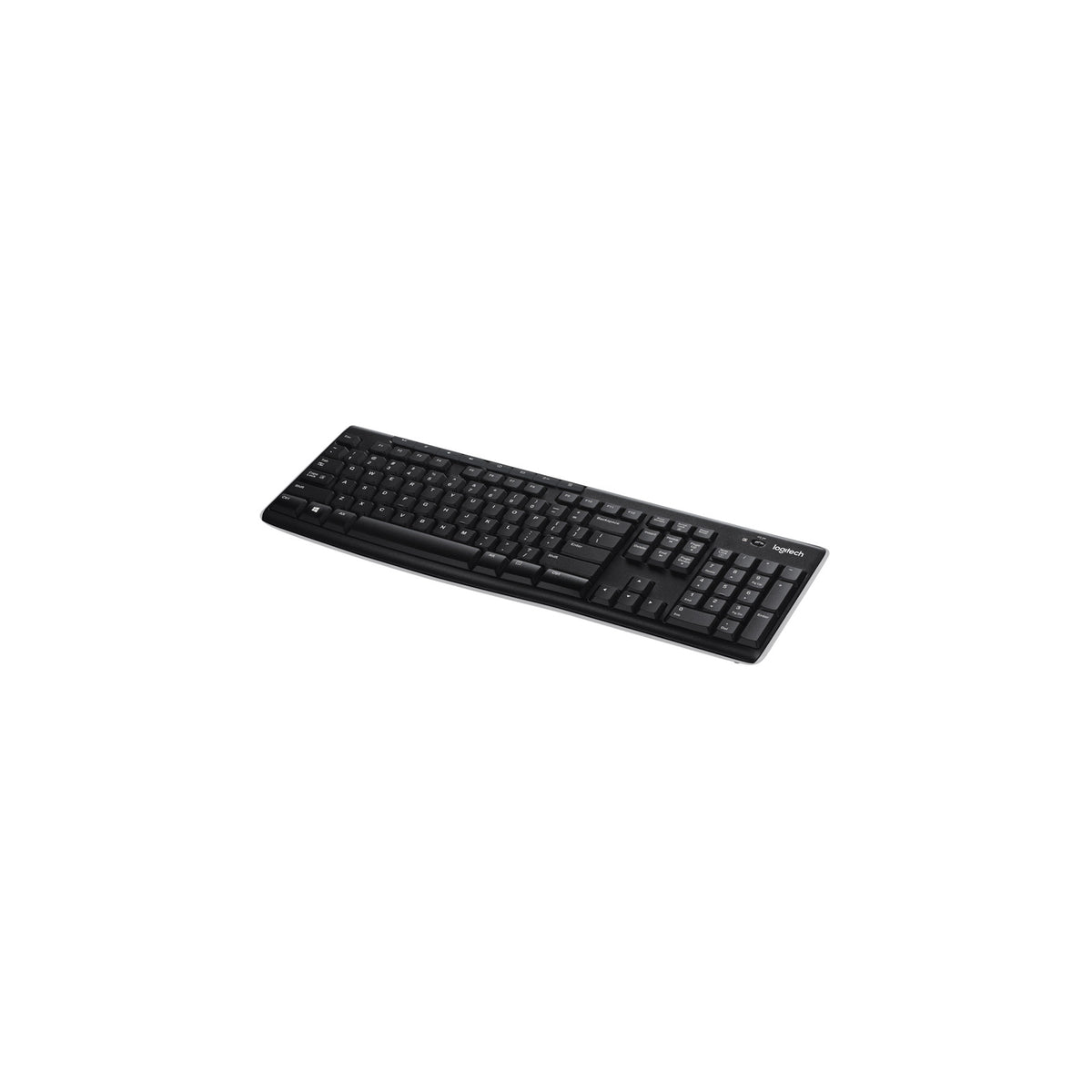 Clavier sans fil Logitech K270 - Noir – vue 2