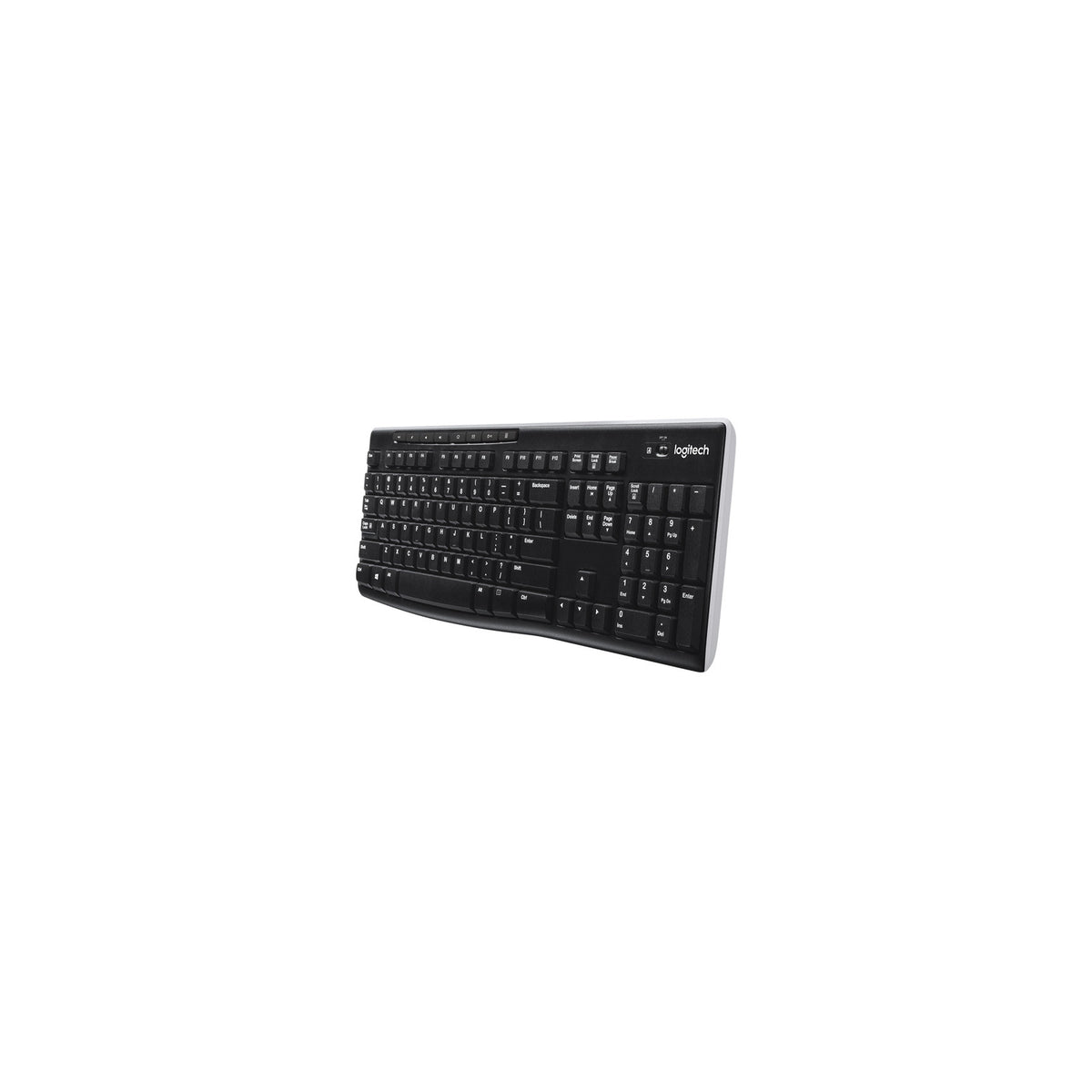 Clavier sans fil Logitech K270 - Noir – vue 3