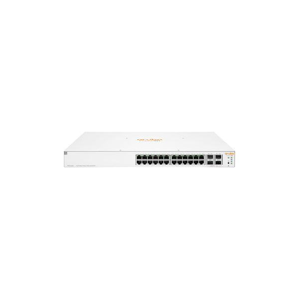 Commutateur HPE Networking Instant On Switch Series 1930 24G Class4 PoE 4SFP/SFP+ 370W – vue 1
