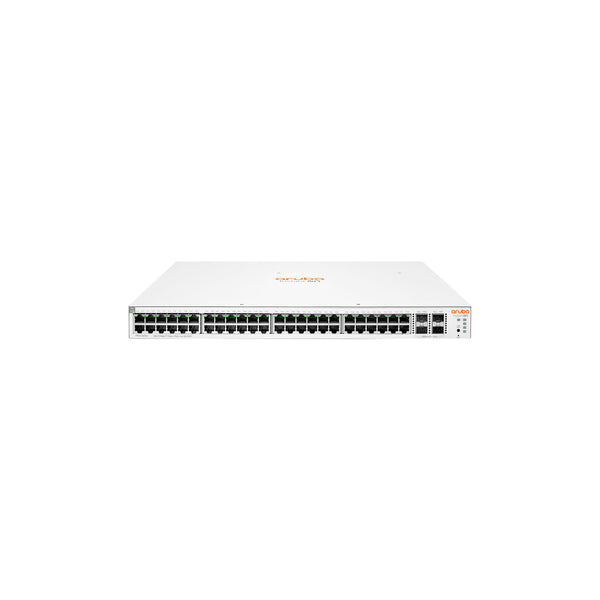 Commutateur HPE Networking Instant On Switch Series 1930 48G Class4 PoE 4SFP/SFP+ 370W – vue 1