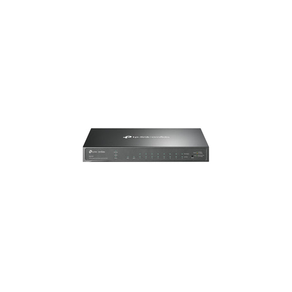Commutateur réseau TP-Link SG2210P Noir – vue 1