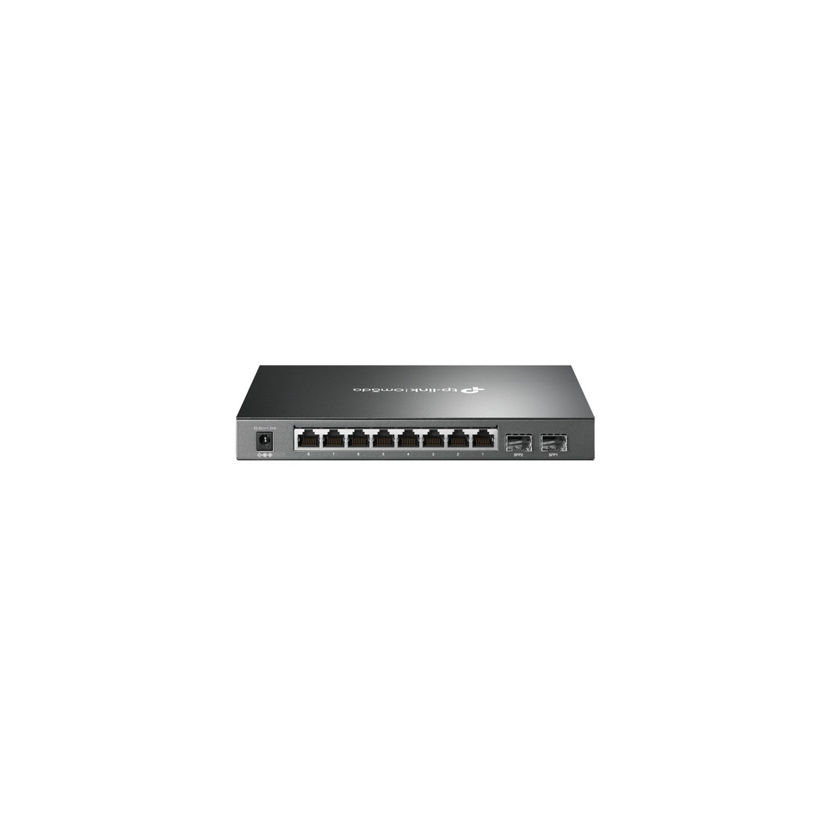 Commutateur réseau TP-Link SG2210P Noir – vue 2
