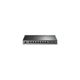 Commutateur réseau TP-Link SG2210P Noir – vue 2