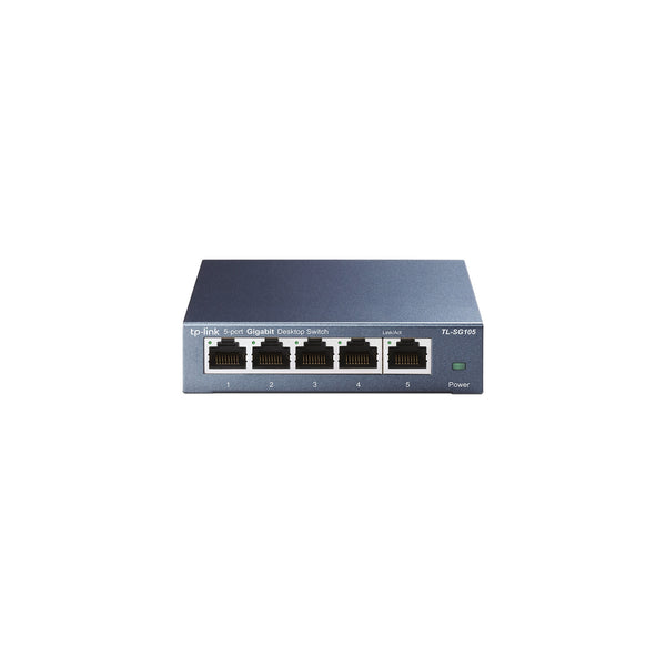 Commutateur réseau TP-Link TL-SG105 Noir – vue 1
