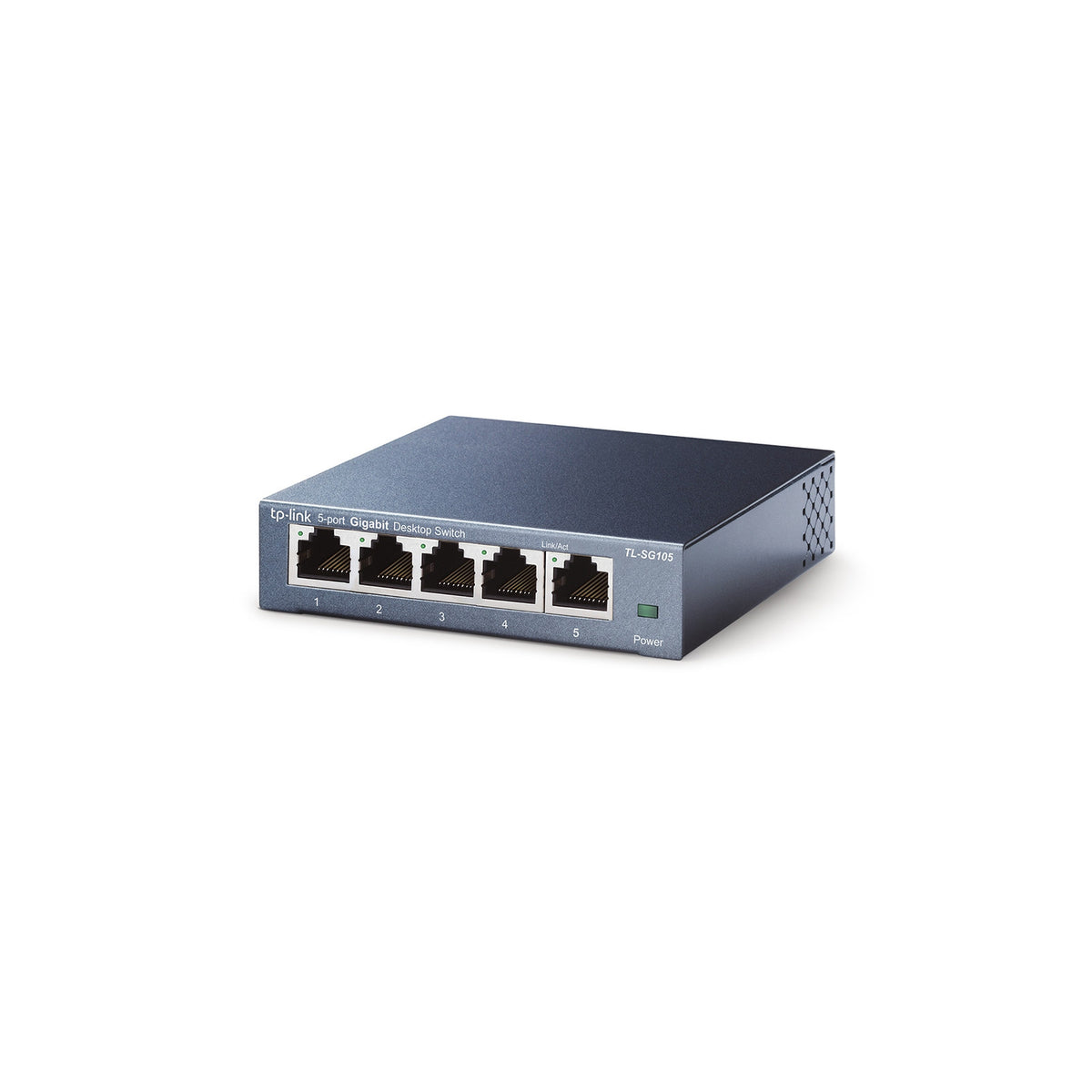 Commutateur réseau TP-Link TL-SG105 Noir – vue 2