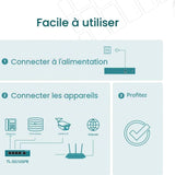 Commutateur réseau TP-Link TL-SG105PE Noir – vue 2
