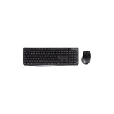 DACOMEX Pack clavier / souris KM550-W-G rechargeable certifié GRS – vue 1