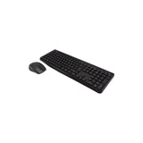 DACOMEX Pack clavier / souris KM550-W-G rechargeable certifié GRS – vue 2