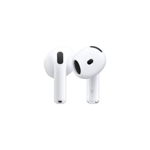 Écouteurs sans fil Apple AirPods 4 avec boîtier de charge USB-C (MXP63ZM/A) – vue 1