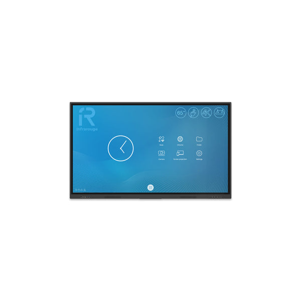 Écran interactif tactile 65" Speechi SpeechiTouch UHD infrarouge Android 13 (4 Go / 32 Go, Wi-Fi, mirroring) – vue 1