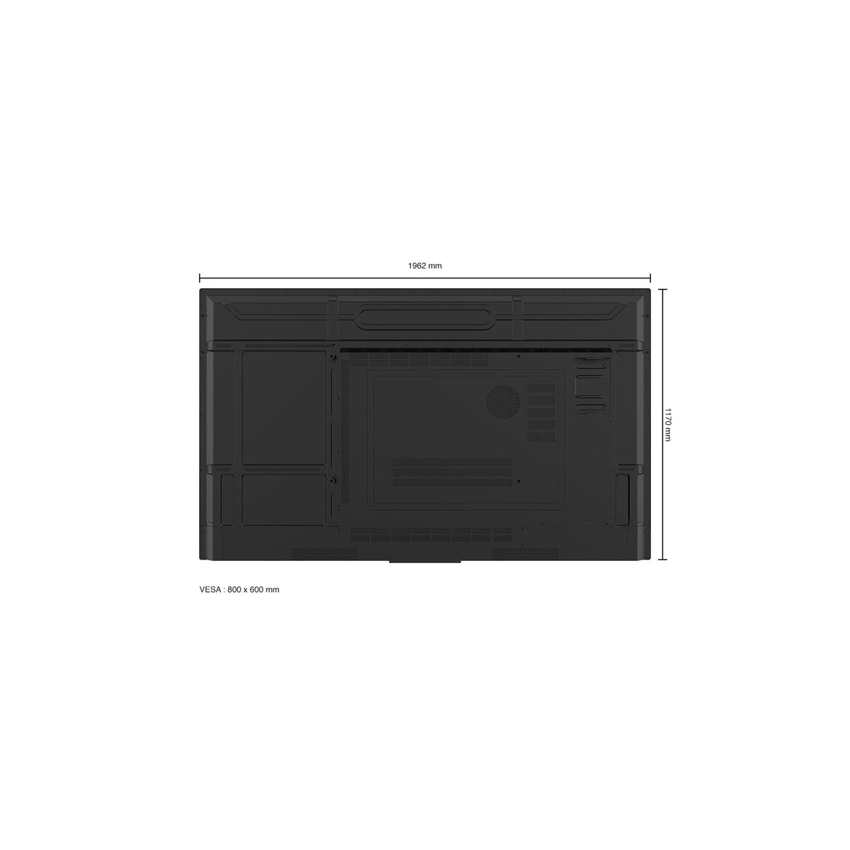 Écran interactif tactile 86" Speechi SpeechiTouch UHD infrarouge Android 13 (4 Go / 32 Go, Wi-Fi, mirroring) – vue 2