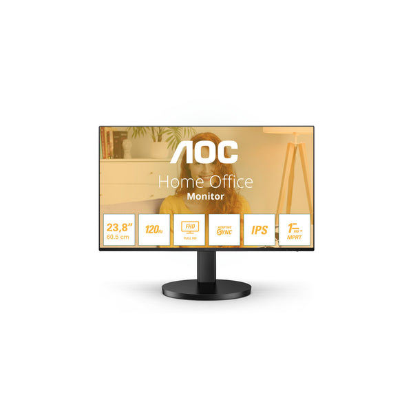 Écran PC AOC 24B3HA2 23,8" – vue 1