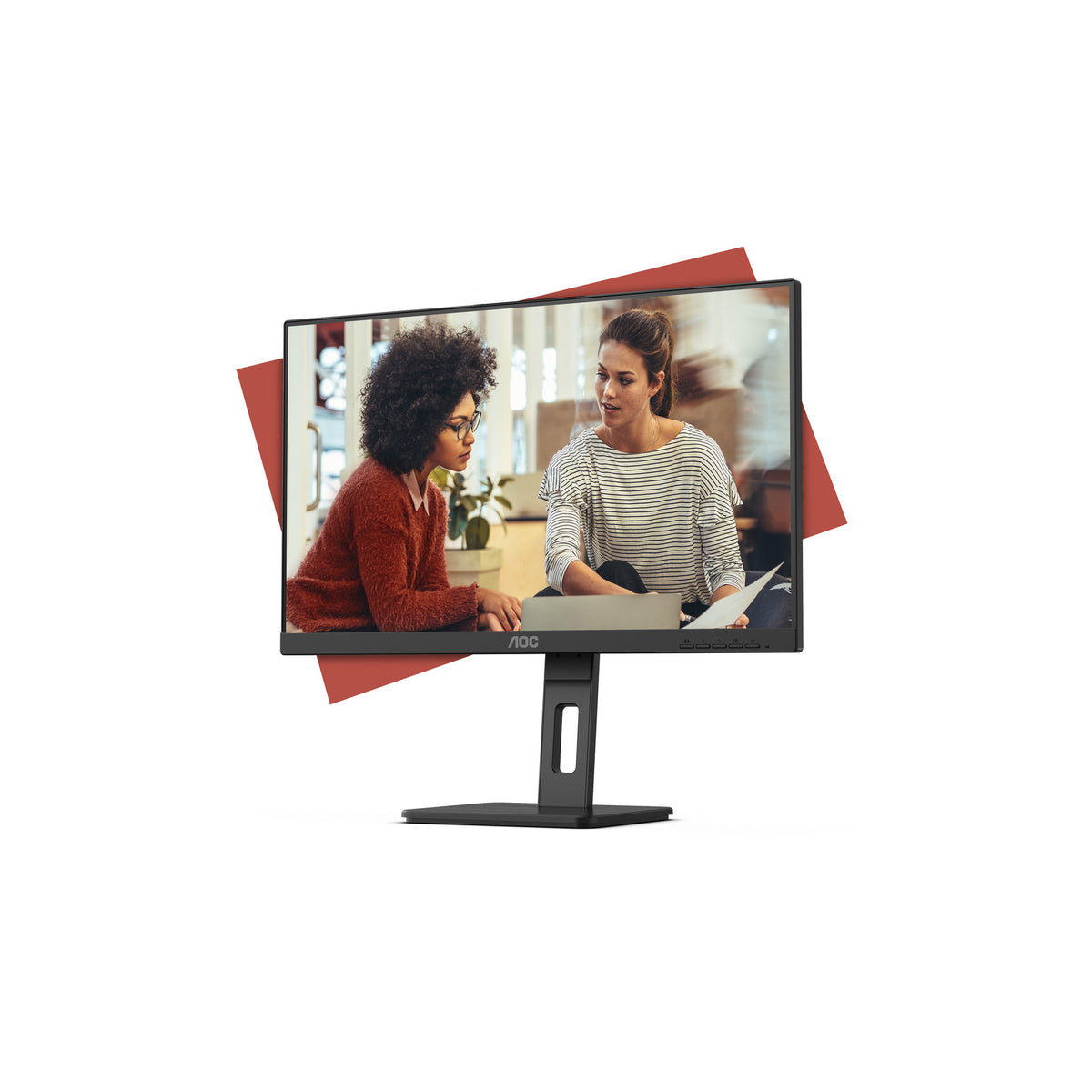 Écran PC AOC 24E3QAF 23,8" – vue 2