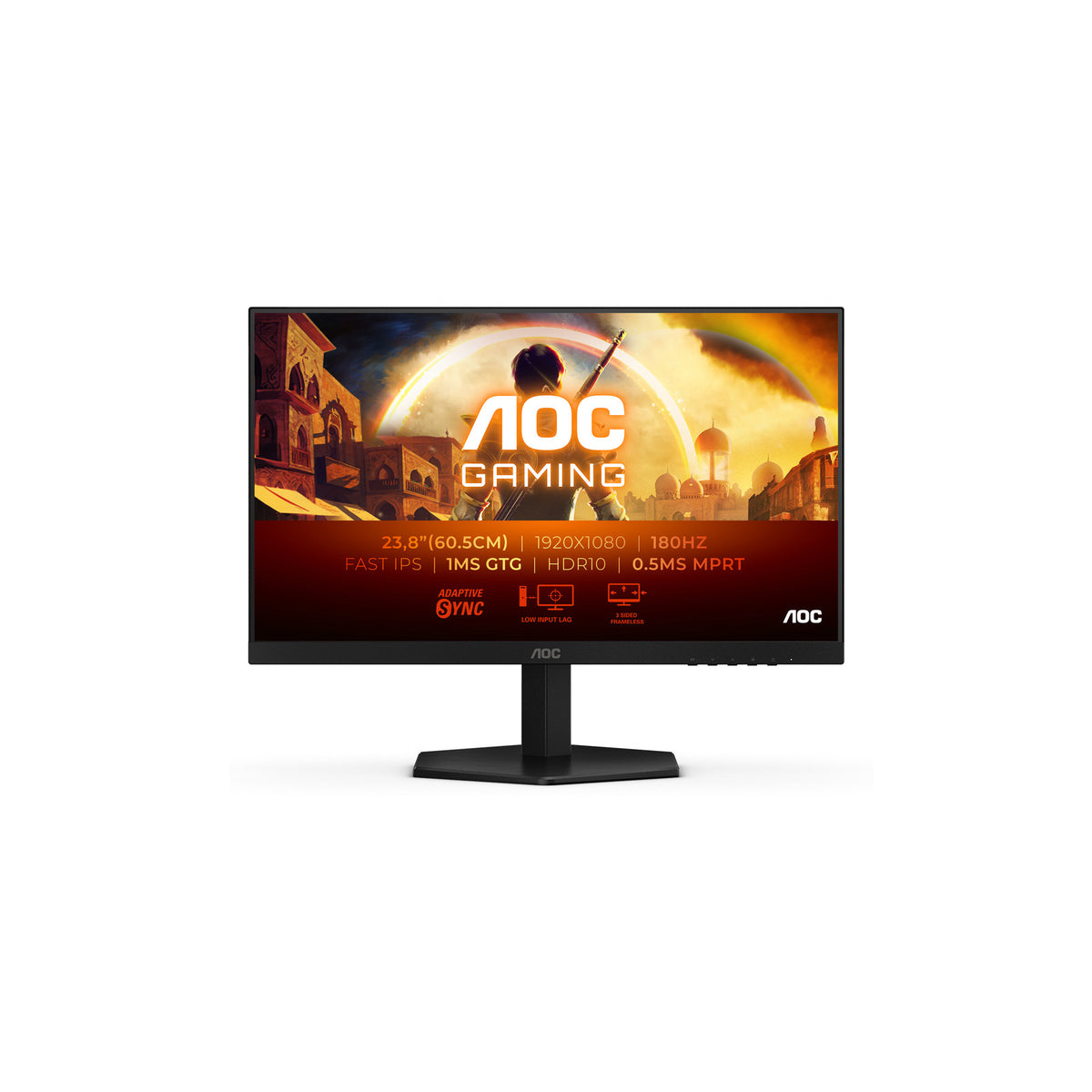 Écran PC AOC 24G42E 23,8" – vue 1