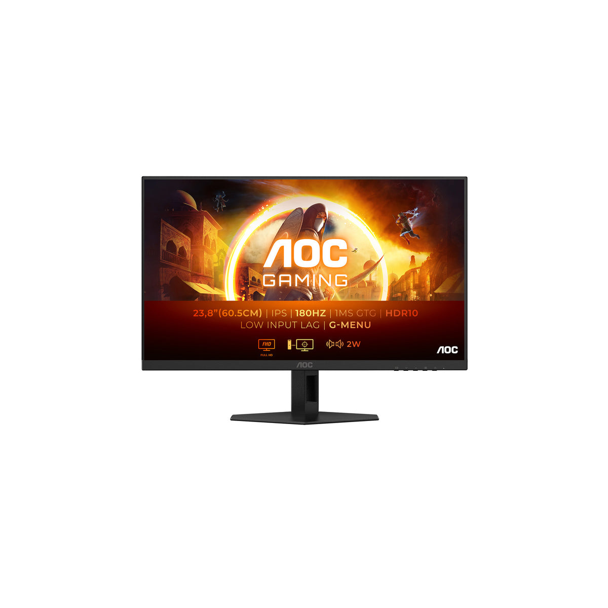 Écran PC AOC 24G4XE 23,8" – vue 1
