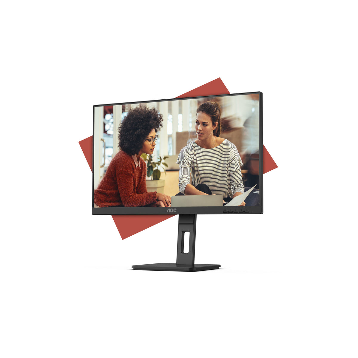 Écran PC AOC 27E3QAF 27" – vue 3