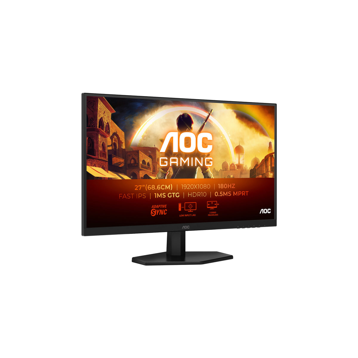 Écran PC AOC 27G42E 27" – vue 2